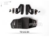 FMA Multi Holster with Clips BK/DE TB1242 free shipping